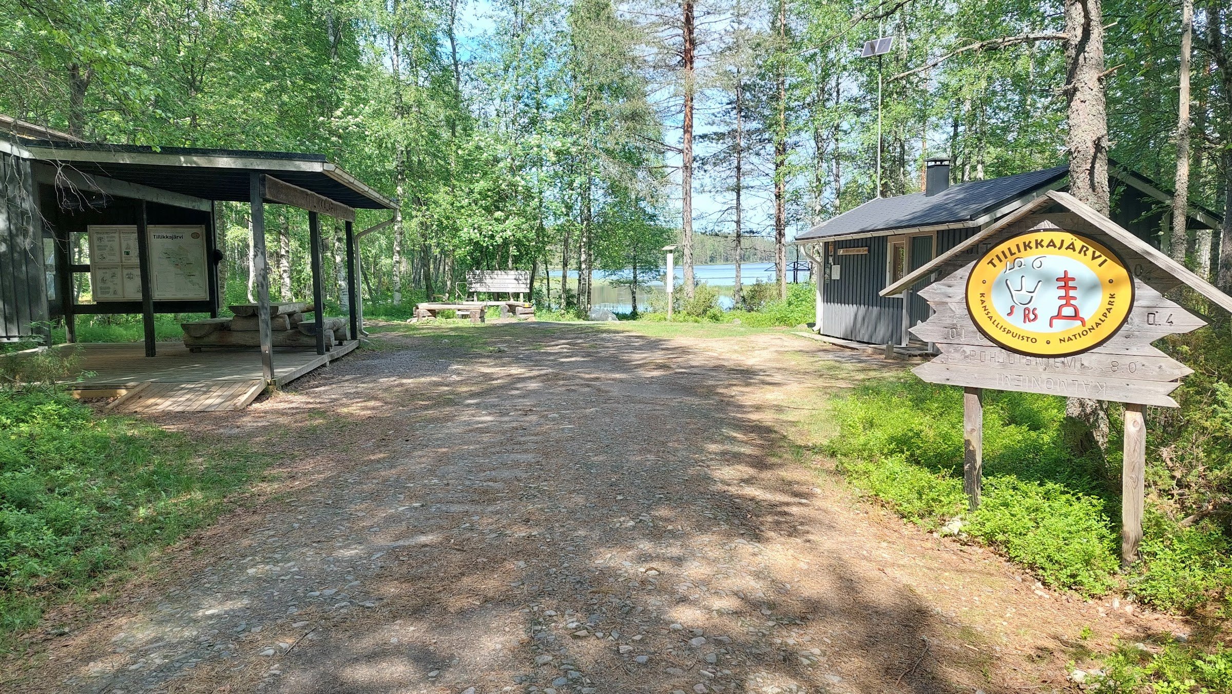 Tiilikkajärvi National Park